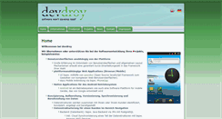 Desktop Screenshot of devdroy.com