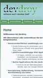 Mobile Screenshot of devdroy.com