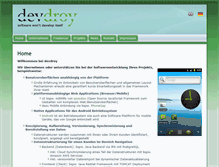 Tablet Screenshot of devdroy.com